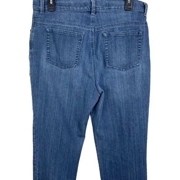 Gloria Vanderbilt Amanda  Women Stretch Denim Jeans Size 14P - Picture 4 of 9